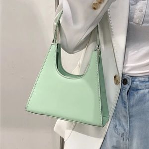 Green mini purse